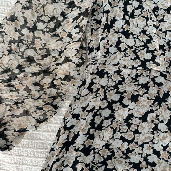 Abercrombie wrap dress - Picture 2 of 6